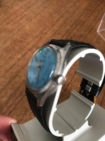 apple watch 7: İşlənmiş, Qol saatı, rəng - Mavi — 2