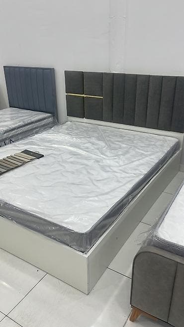 krafatlar: İkinəfərlik çarpayı, Matrassız, Siyirməsiz — 1