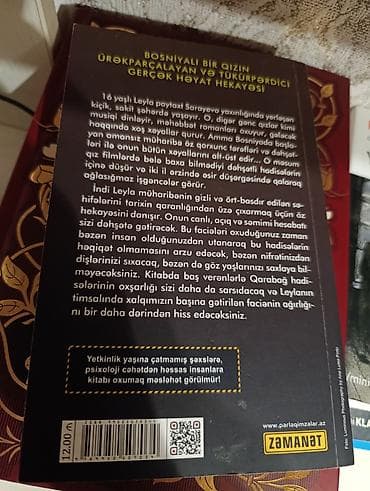 Yepyenidir, 1 dəfə oxunub. metro sosa çatdırılma var. Məhsul: Kitab