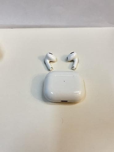 orjinal redmi airdots: Simsiz (Bluetooth) Qulaqcıqlar, Apple, rəng - Ağ — 3