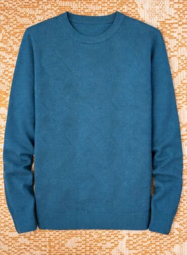 Kişi sviterləri dəsti Qış köynəyi uzun qol hədiyyə olaraq 2 ədəd