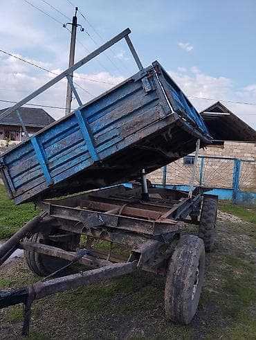 satılan zil 130: Traktor və qoşqu - Model: Belarus MTZ tipli təkərli traktor - — 2
