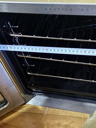 газ печи: Электрическая печь, Хлеб, Сладости, Пицца, Б/у — 7