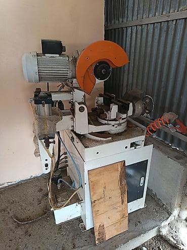 Ручные механические инструменты: Metall kəsmə üçün sənaye tipli diskli mişar (soyuq mişar) Yenidir — 2