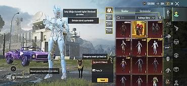 qızıl sirga: Pubg Mobile Buz m4 7sv Maskara 5sv Sekillerde qalan nadir setler, x — 7