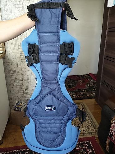 tulku yumşaq oyuncaqlar: Chicco körpə daşıyıcısı – ön tərəfdə taxılan model - Brend: Chicco - — 2