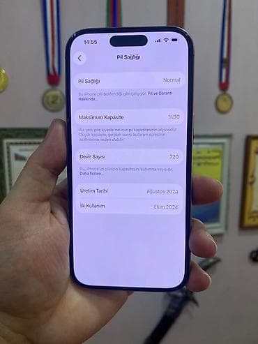 ikinci el iphone 5 s: IPhone 16 Pro, 128 GB, Desert Titanium — 8
