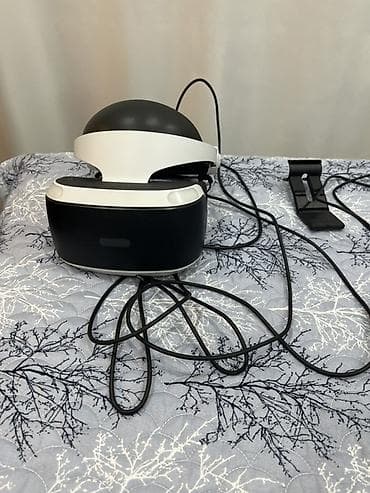 adapt: Sony PlayStation VR (PS VR) dəsti Xüsusiyyətlər və tərkib: - PS VR — 1