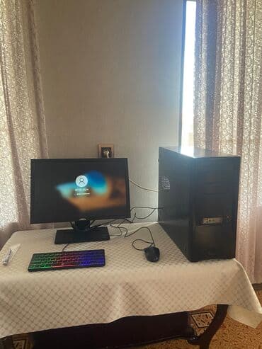 komputer i3: Masaüstü kompüter komplekti ssd500. ram8. ddr5. İ5. gta 5 açır — 1
