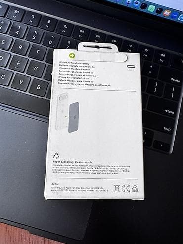TV və video: Məhsul: iPhone Air MagSafe Battery ORIGINAL Yenidir, heç işlənməyib — 2
