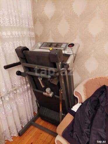 İdman və hobbi: Trenajor ideal veziyyetdedir cox keyfiyyetli alman mallaridir . Burda — 1