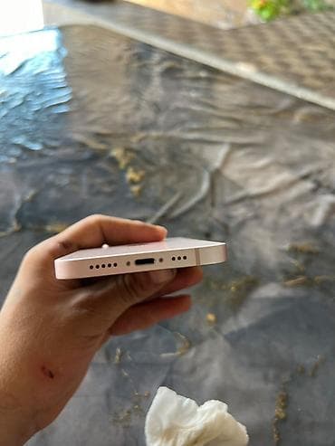 logitech pop keys: IPhone 13, 128 GB, Çəhrayı, Face ID — 5