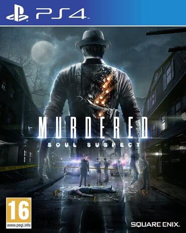 ps plus extra: Ps4 üçün murdered oyun diski. Tam yeni, original bağlamada. -Sahil — 1
