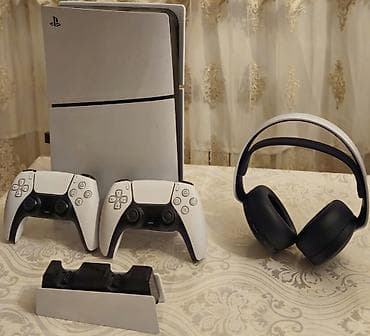 PlayStation 5 oyun sistemi dəsti - Konsol: Sony PlayStation 5 (ağ