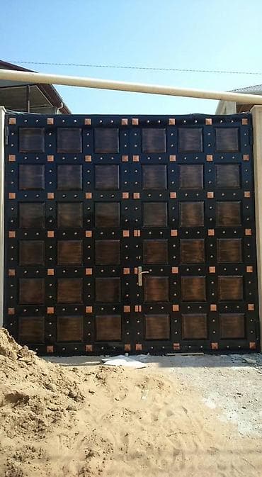 darvazalar 2023: İsdənilən ölçüdə villa və ya bağ evlərinizin giriş avtomatik — 9