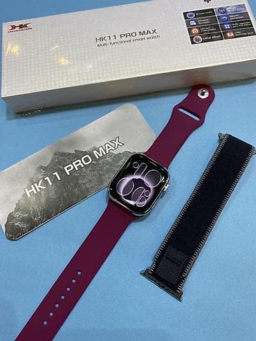 Saat dəstləri: Yeni, Smart saat, Wearfit, Sensor ekran, rəng - Bənövşəyi — 2