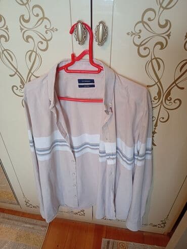 Baş geyimləri: Köynək, Lc Waikiki, L, rəng - Bej — 1