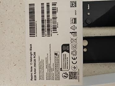 kontakt home mi a2 lite: Redmi 256 GB, rəng - Qara, Barmaq izi — 3