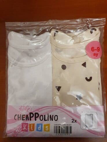 Bodi, Uniseks, 6 - 9 ay