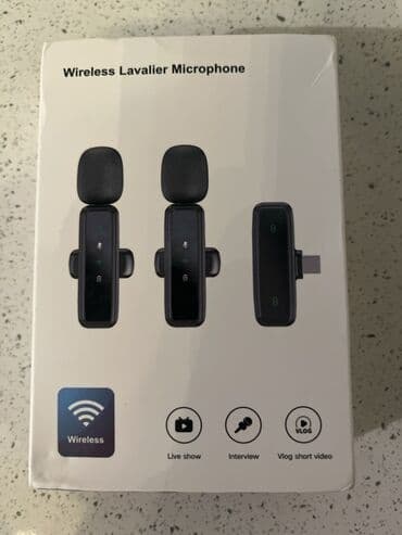 Yeni Simsiz (Bluetooth) Mikrofon VA audio