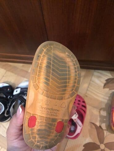 usaq ucun ayaqqabilar: Basanojkalar, Uniseks, 21 — 6