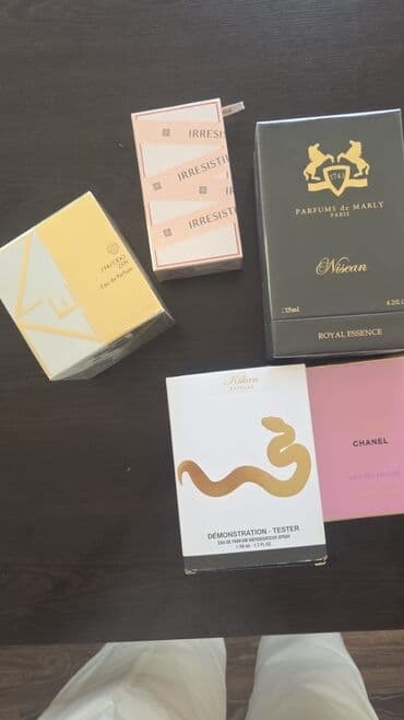 baccarat 540 qiymeti: Lüks ətirlər kolleksiyası – orijinal qutularda, müxtəlif həcmlərdə Eau — 8