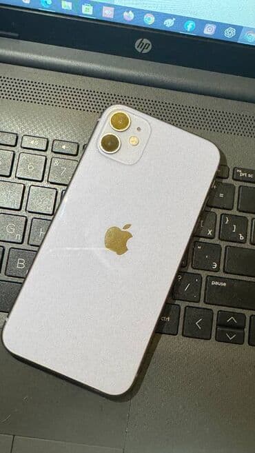 a 11: IPhone 11, 128 GB, Deep Purple, Face ID — 5