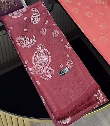 paltar satisi: Qutusu var-100% təbii ipək şərf/şal - Material: 100% ipək (etiket — 1