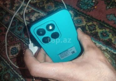 samsung a8 2019 qiymeti: Honor X8c, 128 GB, rəng - Göy, Barmaq izi — 3