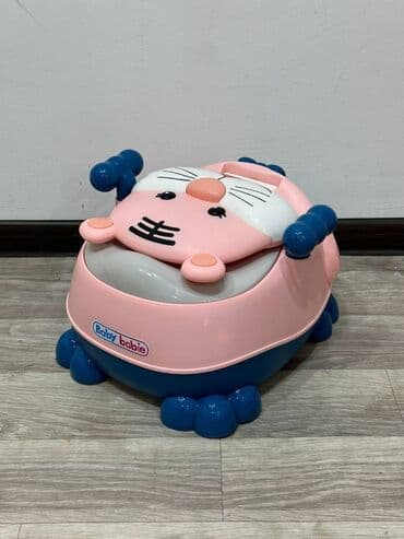 uşaqlar üçün keçə şap şapları: Geniş arxalıqlı Uşaq Tualeti qatlanan sürüşməyən gözəl cizgi film — 6