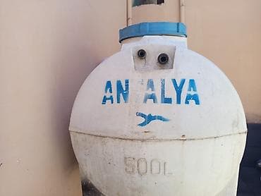 Bak, Plastik, 500 l l — 1