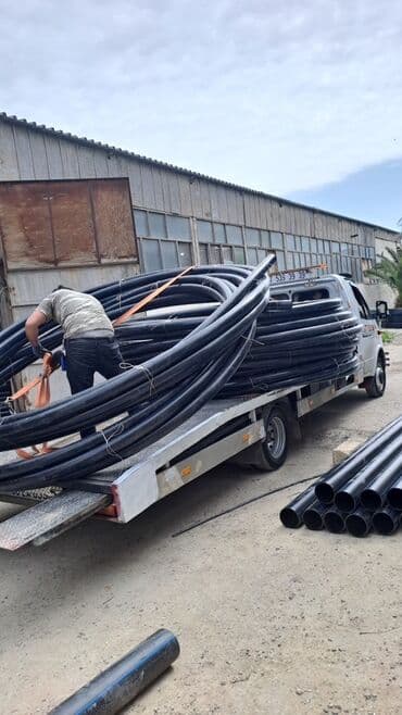 kapron su cənləri: Su üçün Plastik Məişət trubası — 3