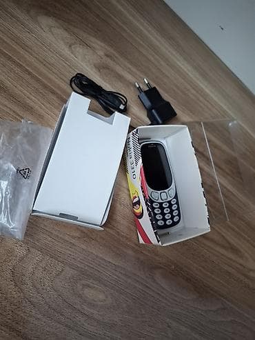 iphone 10 64gb: Nokia 3310, rəng - Göy, Düyməli — 2