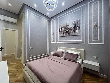 Квартиры: İcarəyə verilir 2 otaqlı yeni tikili 75 m², Ağ şəhər q. Kateqoriya — 4