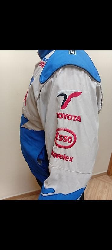 ted baker: Panasonic Toyota Racing temalı orijinal yarış üslublu jaket — 3