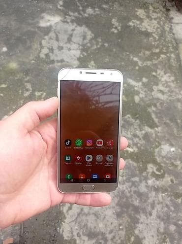 trendyol playstation 3: Samsung Galaxy J4 2018, 2 GB, rəng - Qızılı, İki sim kartlı — 7