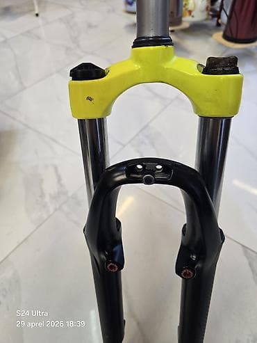 Velosiped üçün ön amortizator (fork) Əla Vəziyyətdədir👍 Ehtiyac