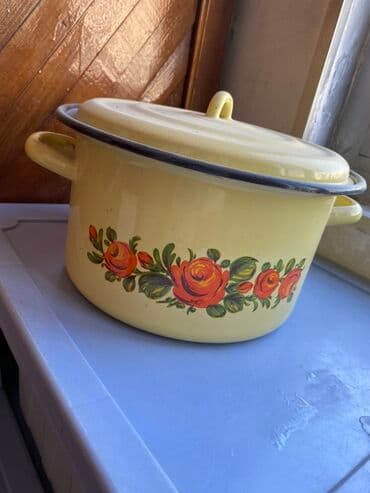 nerjaveyka qazan: Qazan, rəng - Sarı — 1