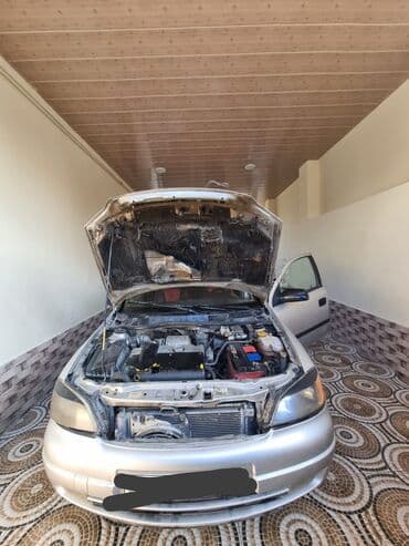 kia rio ehtiyat hissələri: Opel Astra: 2 l | 1999 il 250 km Universal — 6