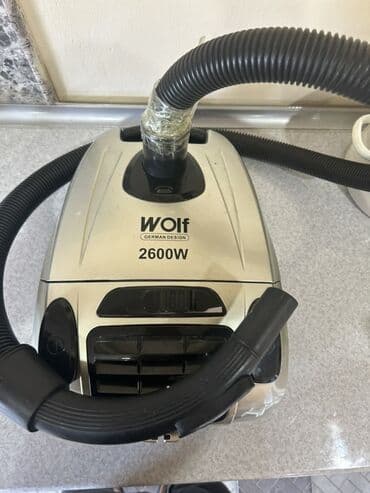 Digər avtoelektronika: Wolf tozsoran – 2600W Xüsusiyyətlər: - Yüksək güc: 2600W motor, güclü — 1