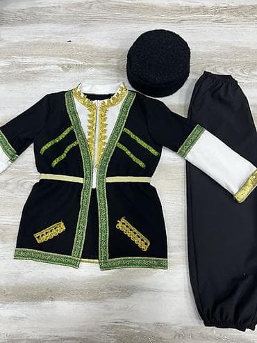 2023 mekteb formalari: Uşaq üçün milli geyim dəsti 3-5 yaş 15 ədəd Dəstə daxildir: üst — 2