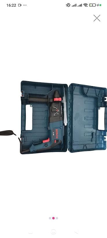 Bosch 2-26 perforator/qırıcı-matkap dəsti - Brend/model: Bosch 2-26 - — 3