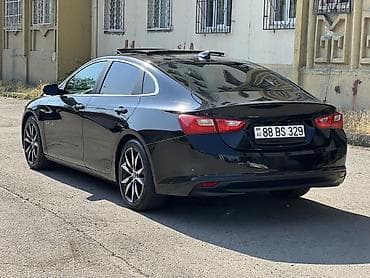 e46 stop: Chevrolet Malibu: 1.5 l | 2018 il 202750 km Sedan — 5