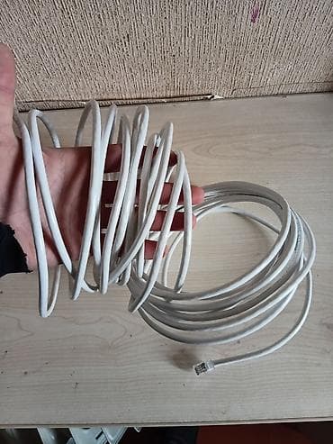 redmi note 9 pro max: Lan kabeli Cat 6 10 metr, routerdən komputerə internet üçün — 3