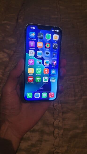 телефон fly wifi: IPhone 14, 128 ГБ, Голубой, Face ID — 3