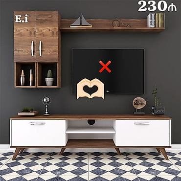 ucuz metbex mebelleri: TV stend — 1