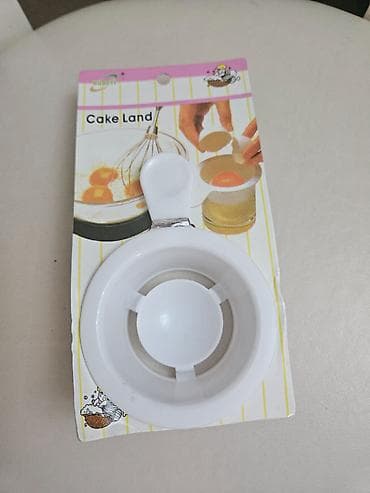 Cake Land yumurta ağı-sarıdan ayırıcı - Mətbəx üçün praktik alət