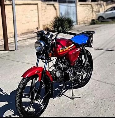 maşın 06: Kuba 110 sm3, 2024 il, 11 km — 2