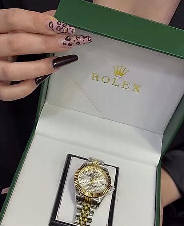 Çantalar: 8 Marta özəl xanımlar üçün orginal Rolex saat 59 deyil ✖️ 44.90✔️ azn — 6