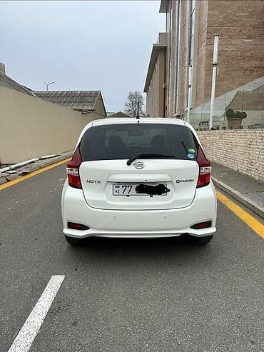 kredit 190: Nissan Note: 1.2 l | 2020 il — 2